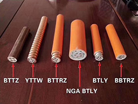 矿物绝缘防火电缆系列BTTZ、YTTW、BTTRZ、BTLY、NG-A、BBTRZ